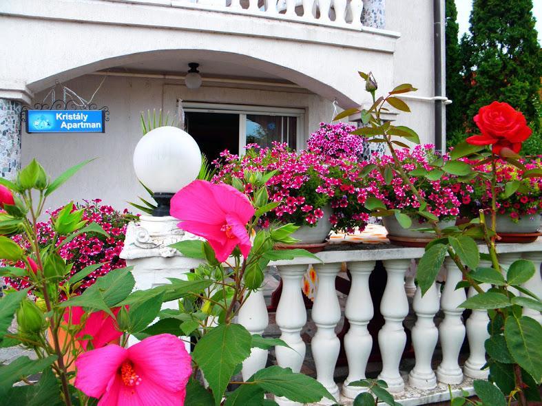 Bed and Breakfast Kristaly Apartman Hévíz Exterior foto